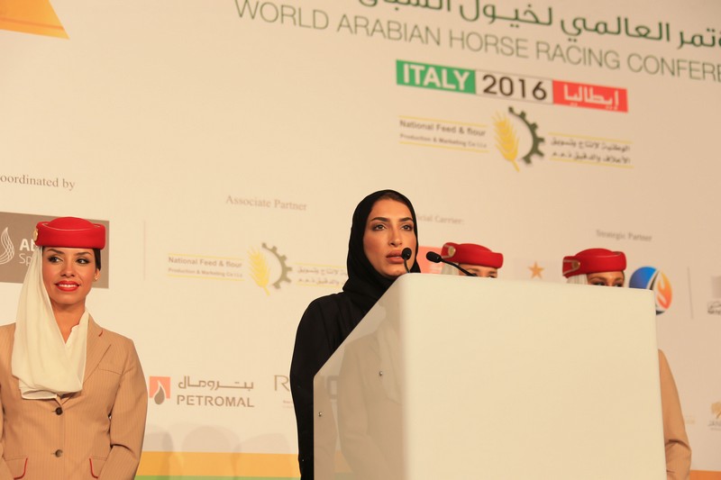 7th World Arabian Horse Racing Conference opens in Rome